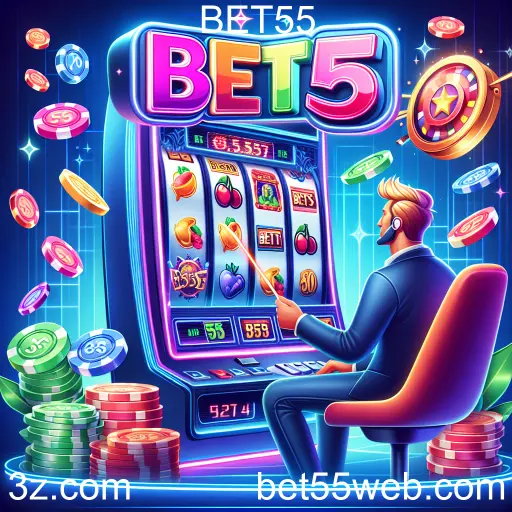 Descubra o Mundo dos Jogos no BET55