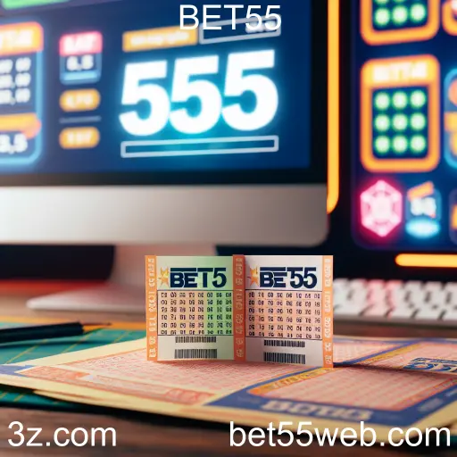 Atração e Emoção da Loteria no BET55