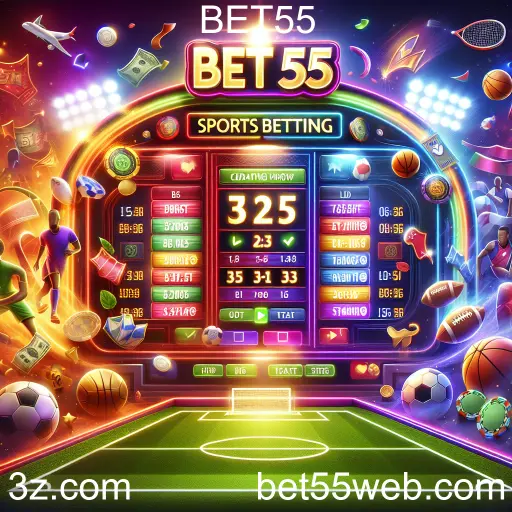 O Crescimento das Apostas Esportivas na BET55