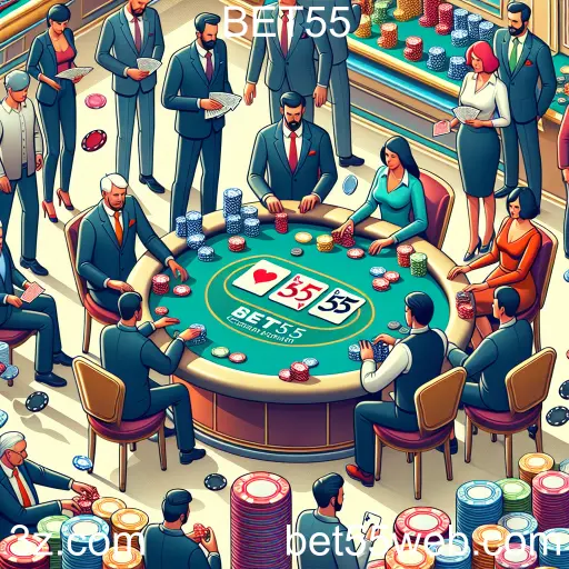 Descubra o Mundo dos Jogos de Mesa na BET55